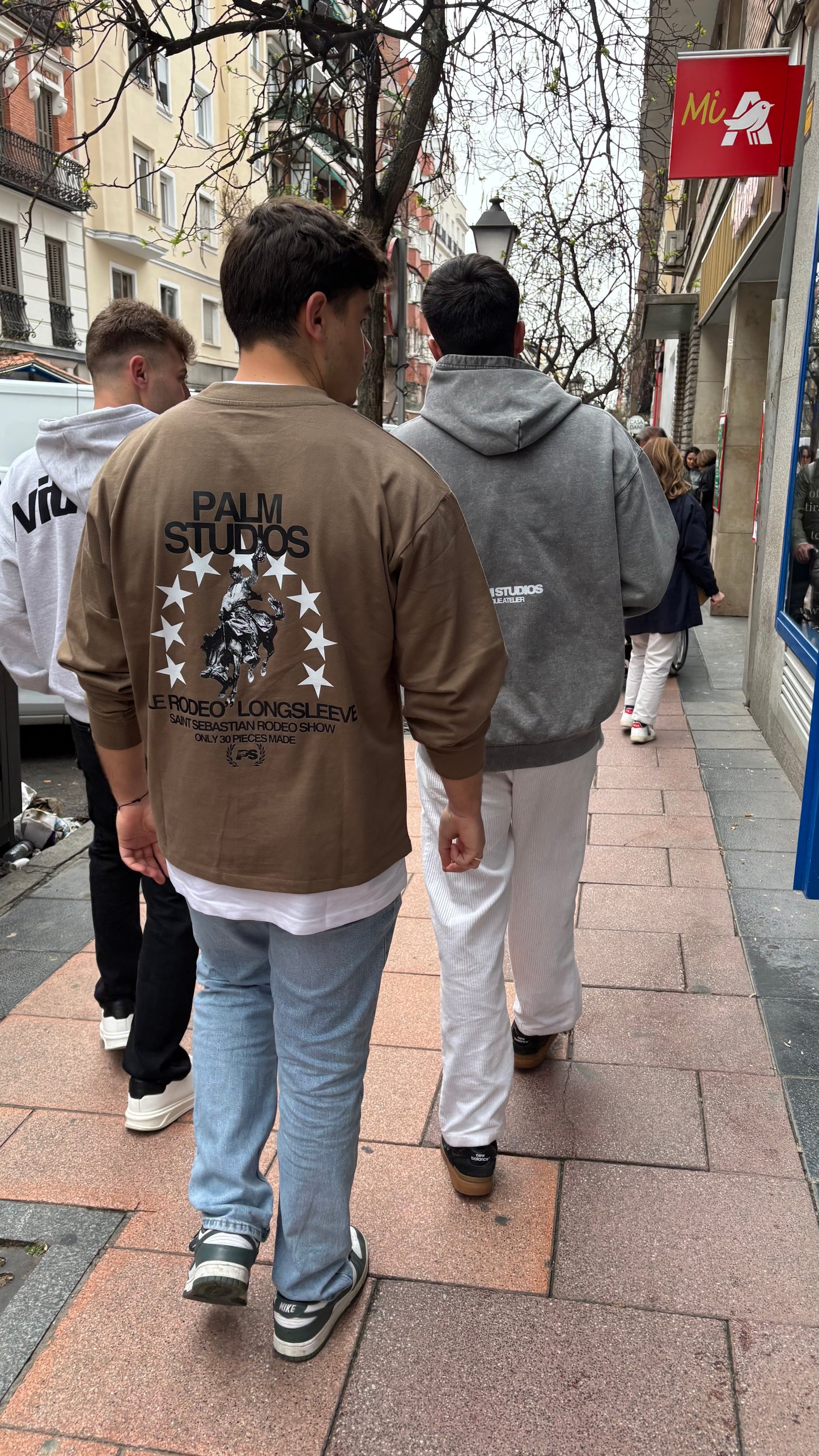 "LE RODEO" LONGSLEEVE