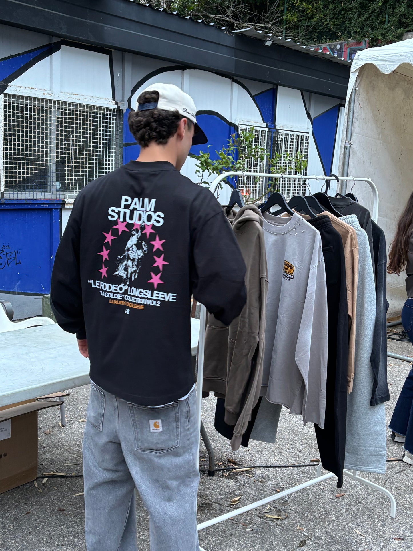 "LE RODEO 2.0" LONGSLEEVE