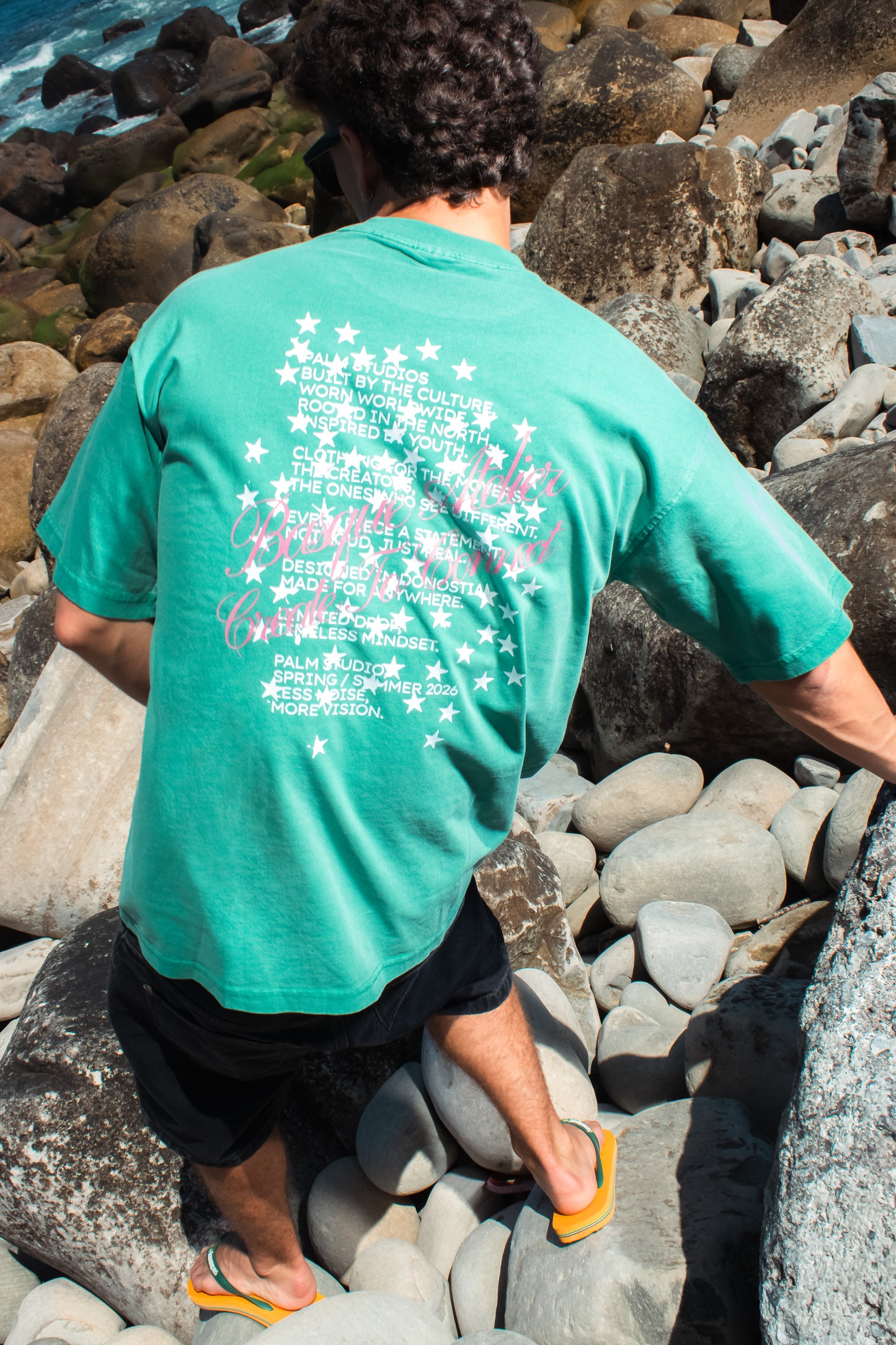 "THE GREEN" T-SHIRT