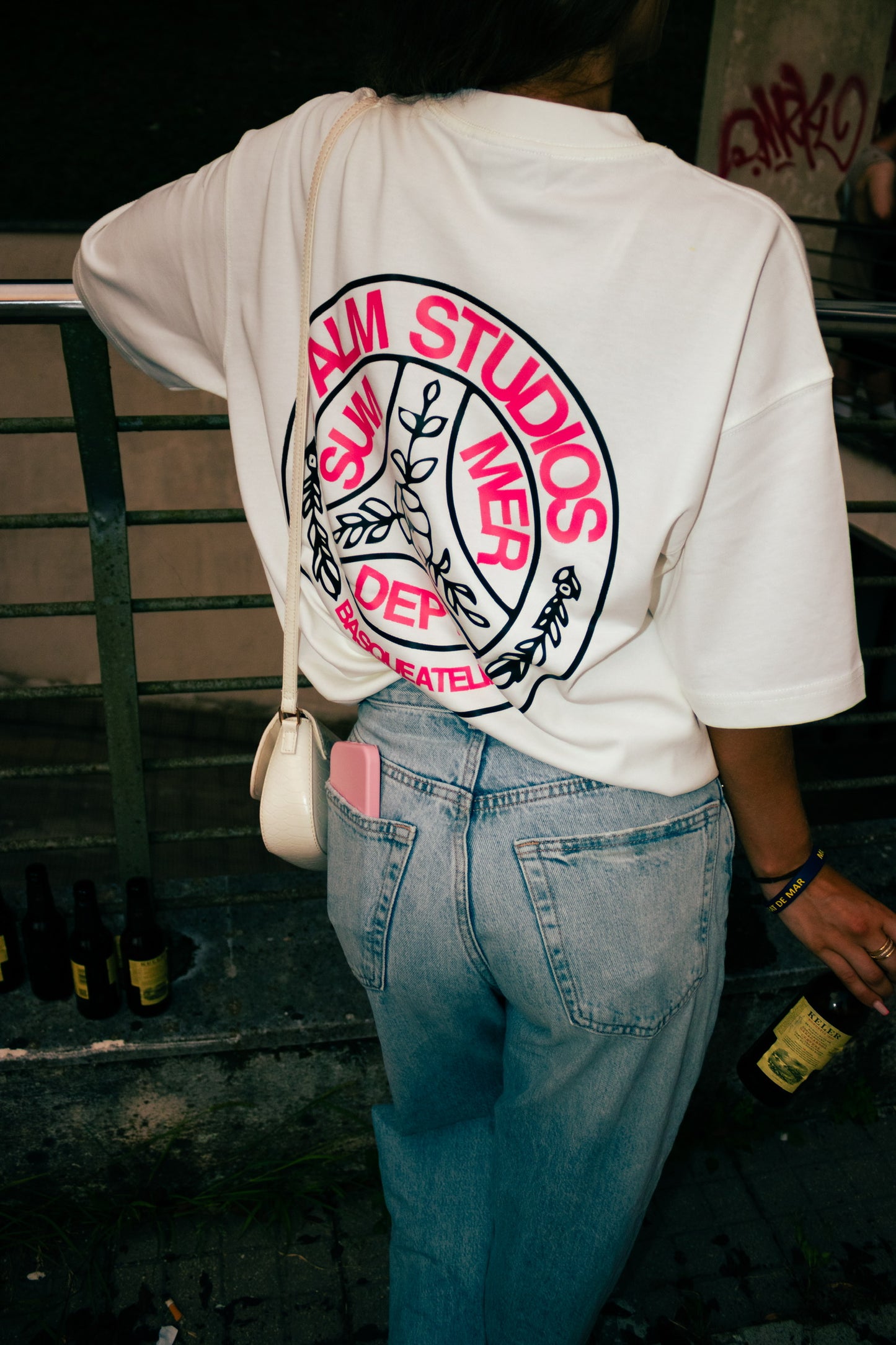 "SAINT BASQUE" TSHIRT