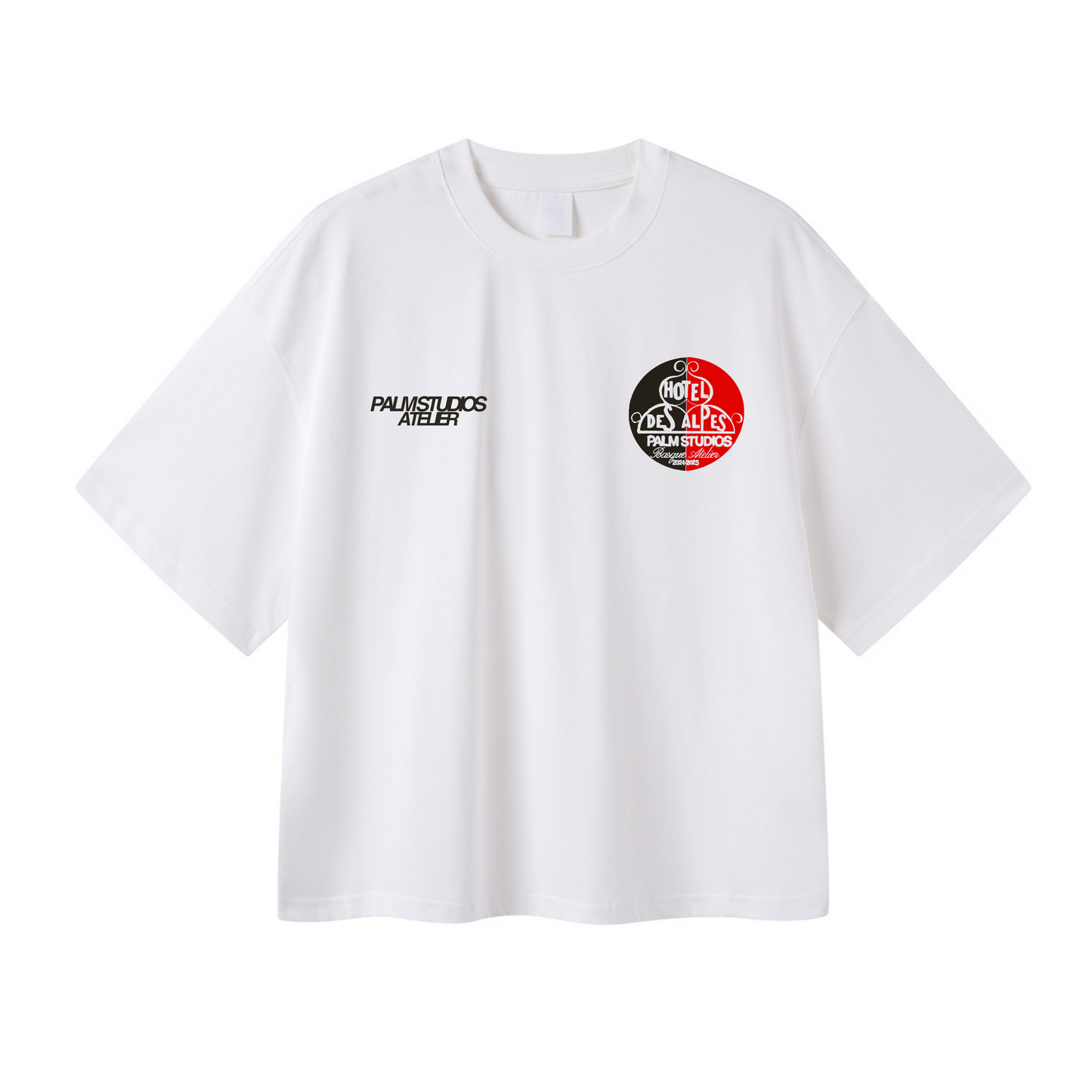 "LES ALPES" SHORT SLEEVE