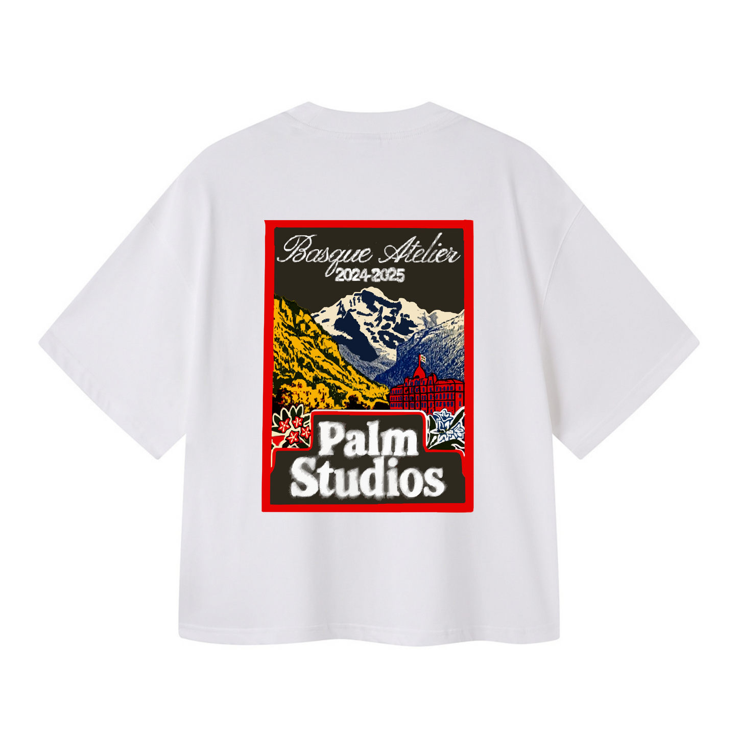 "LES ALPES" SHORT SLEEVE