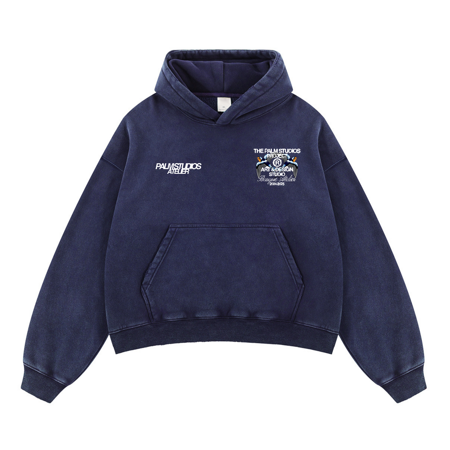 "THE NAVY" HOODIE