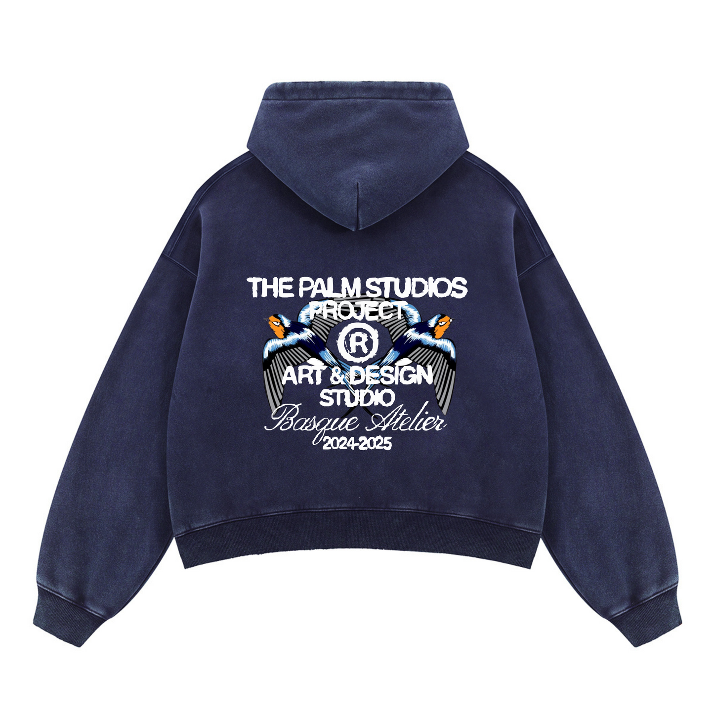 "THE NAVY" HOODIE