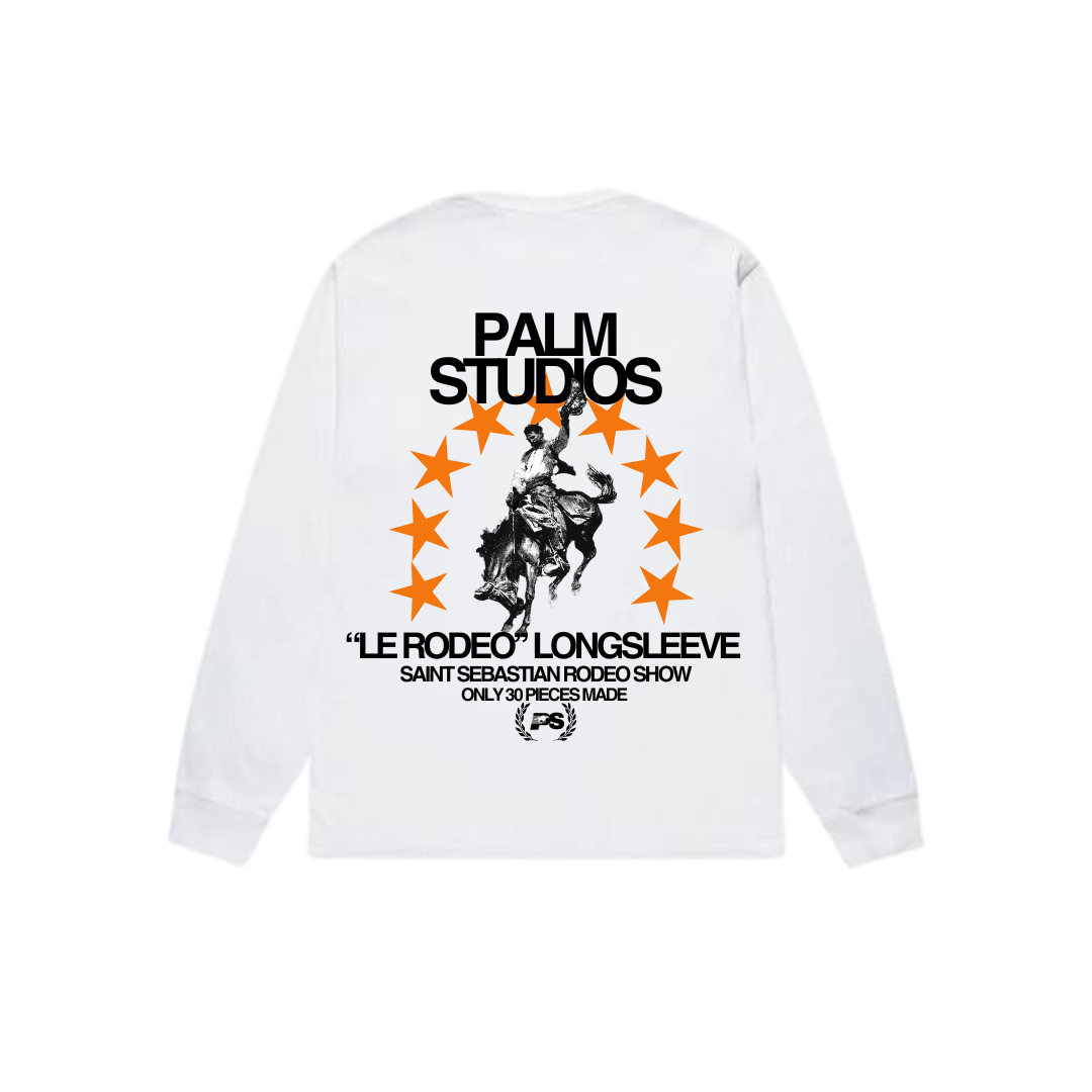 "LE RODEO" LONGSLEEVE