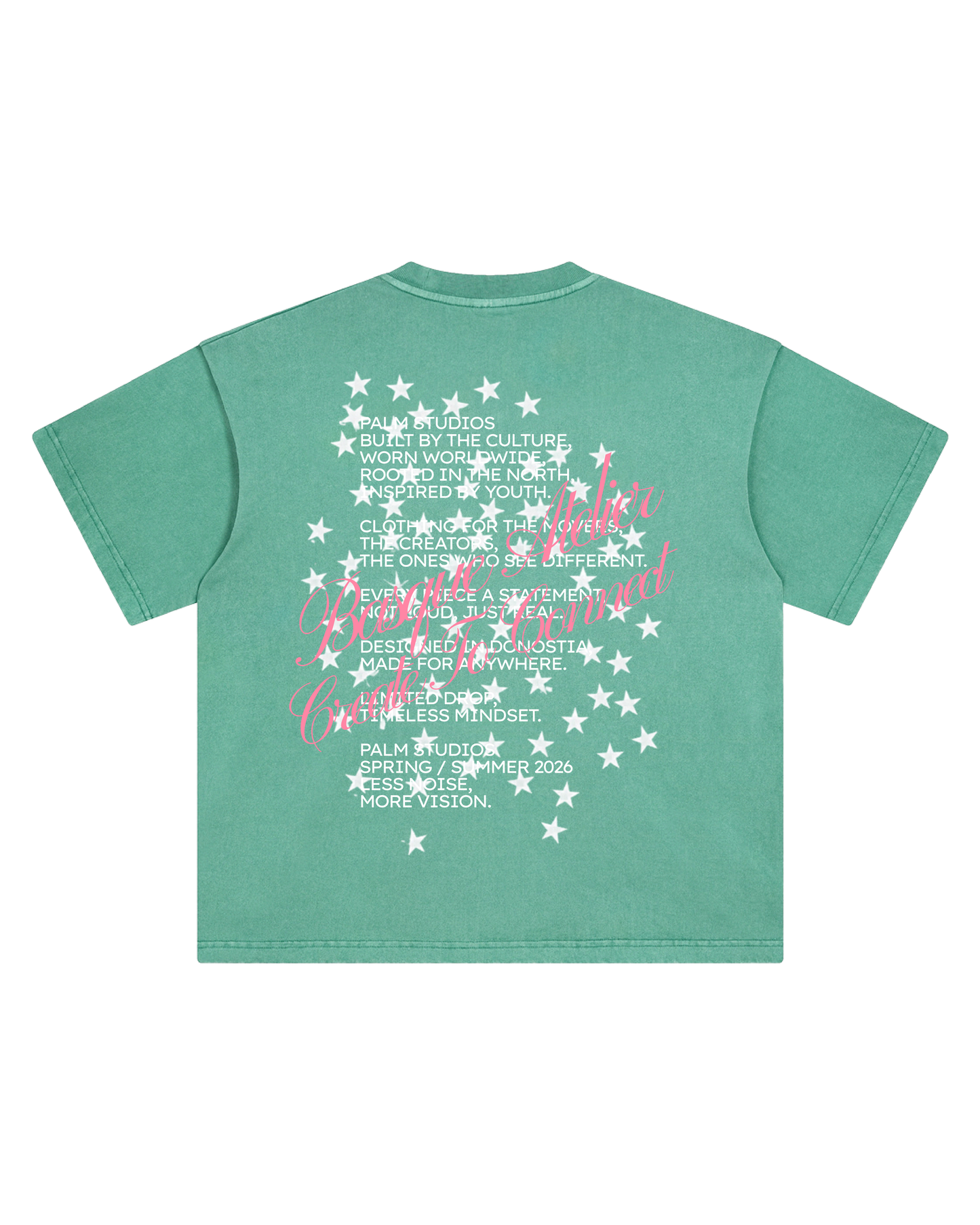 "THE GREEN" T-SHIRT