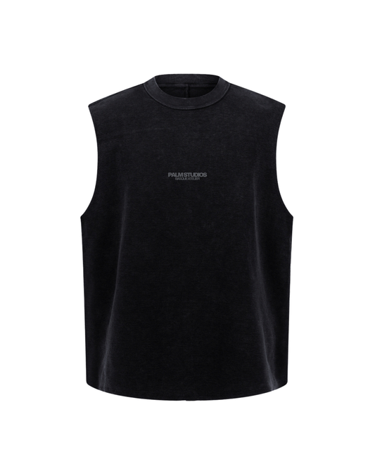 "THE SLEEVELESS" TSHIRT