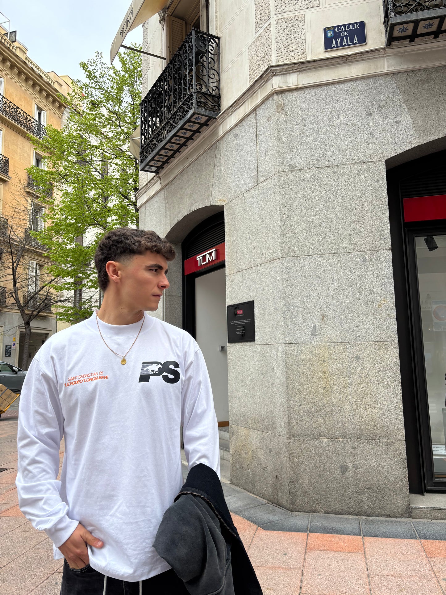 "LE RODEO" LONGSLEEVE