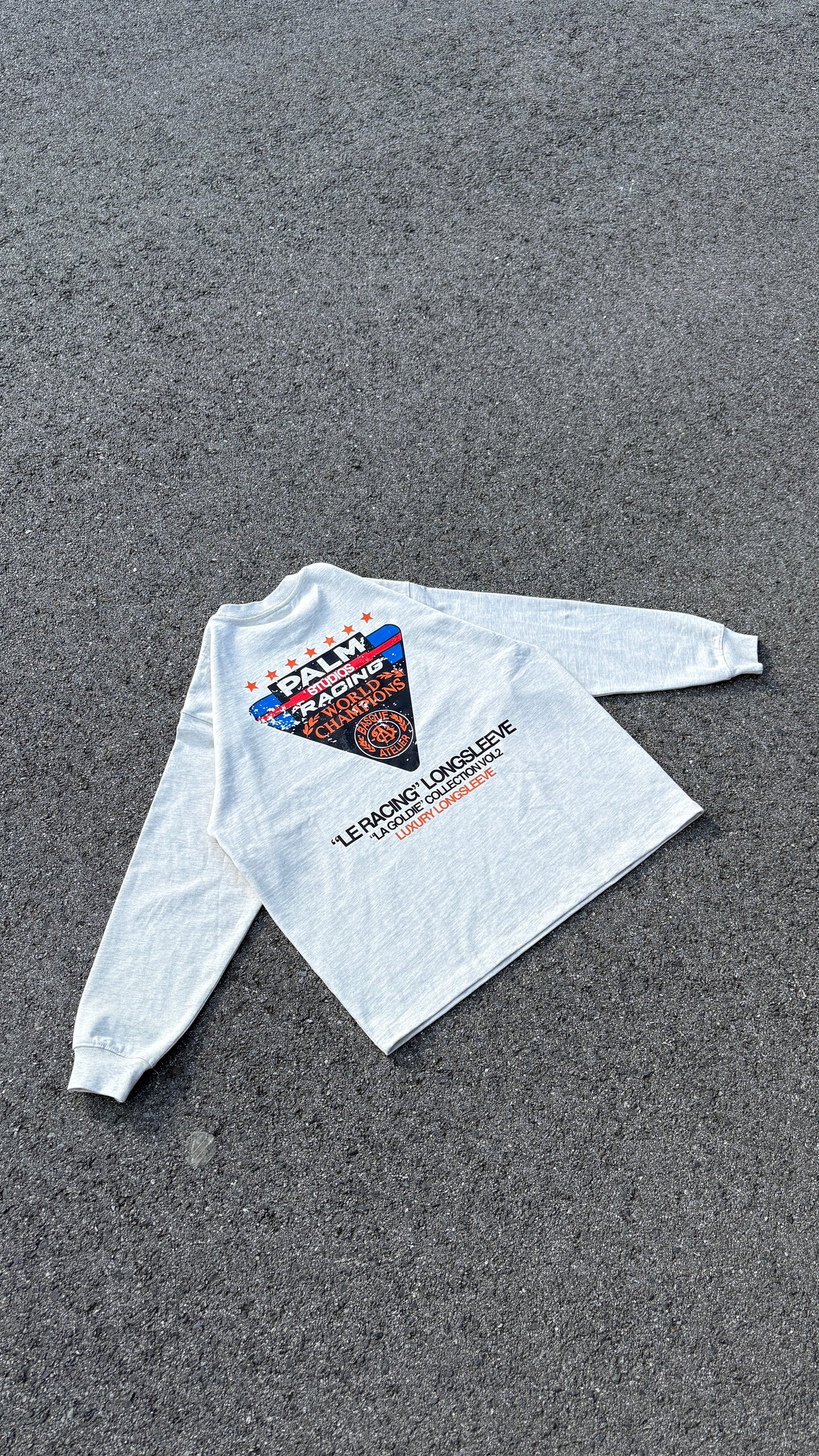 "LE RACING" SWEATSHIRT