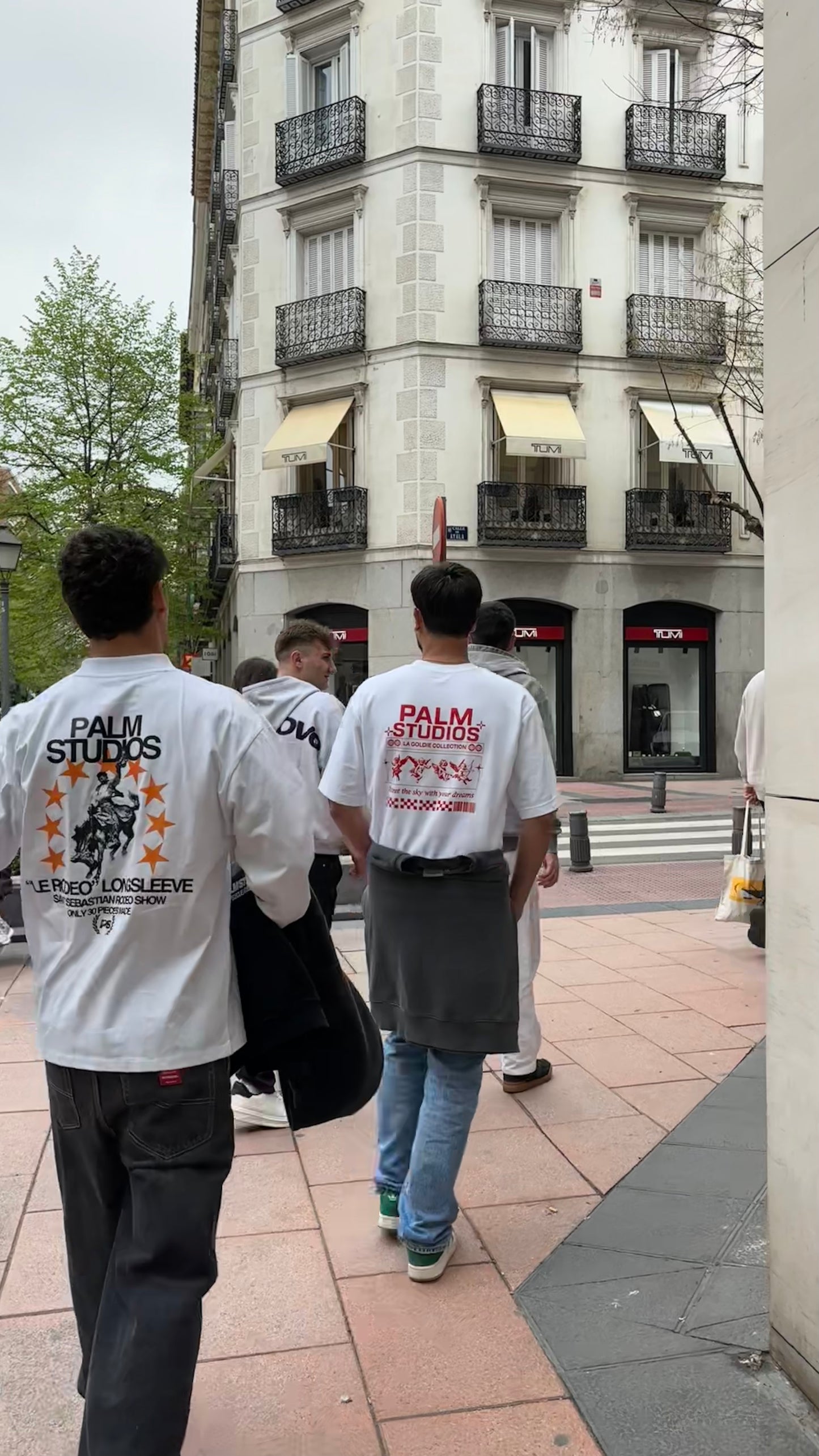 "LE RODEO" LONGSLEEVE