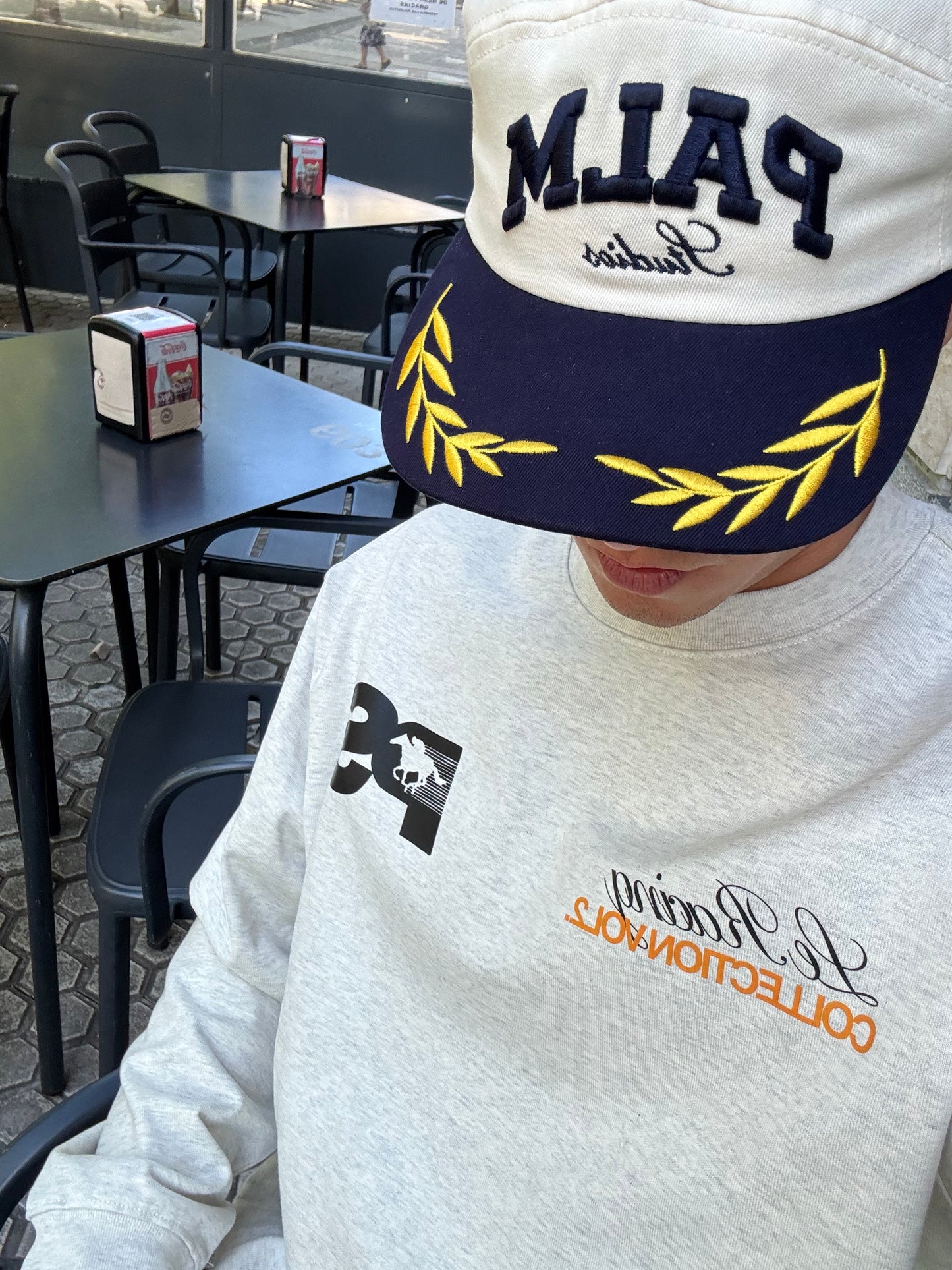 IL CAPITTANO 6 PANNEL HAT