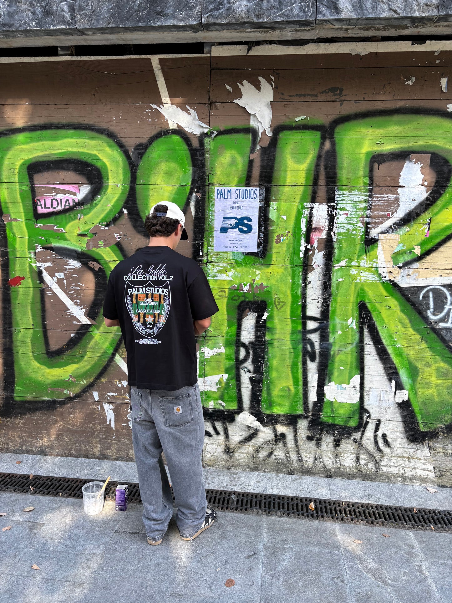 DOM PALM STUDIOS TSHIRT