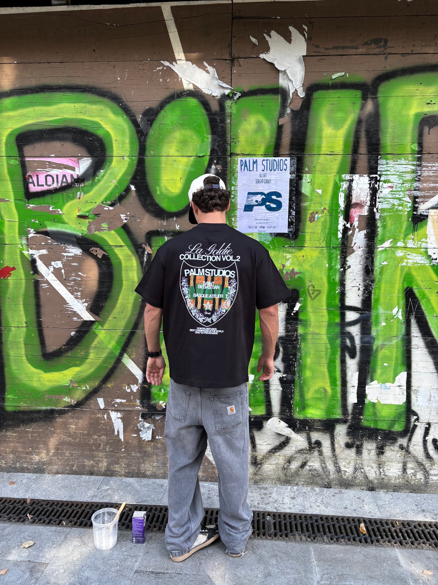 DOM PALM STUDIOS TSHIRT