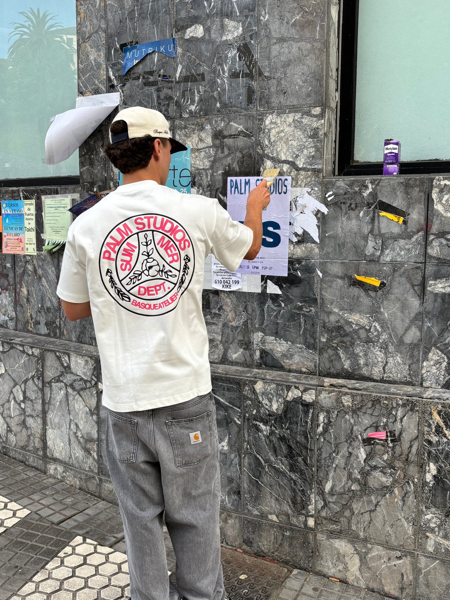 "SAINT BASQUE" TSHIRT