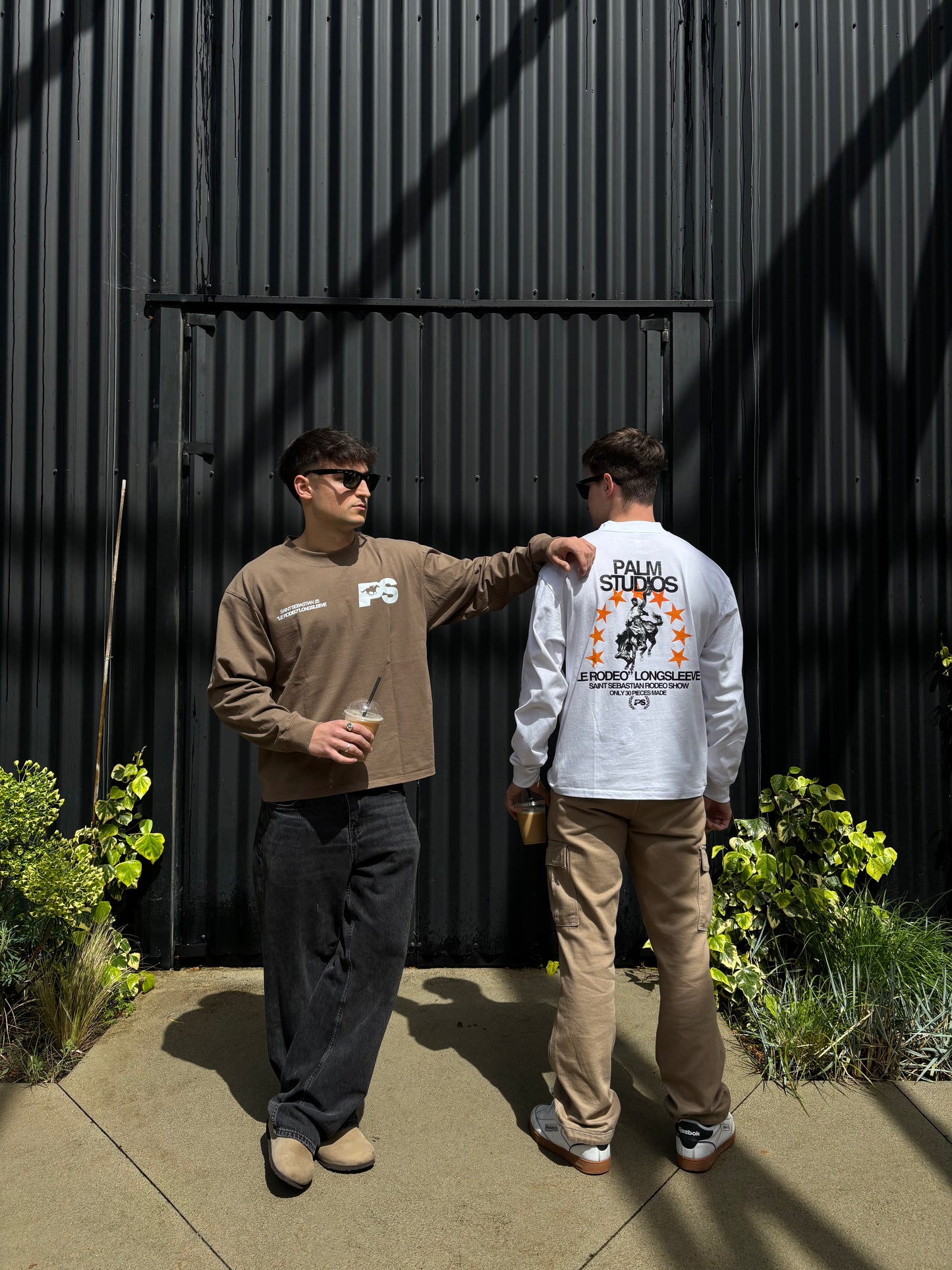 "LE RODEO" LONGSLEEVE