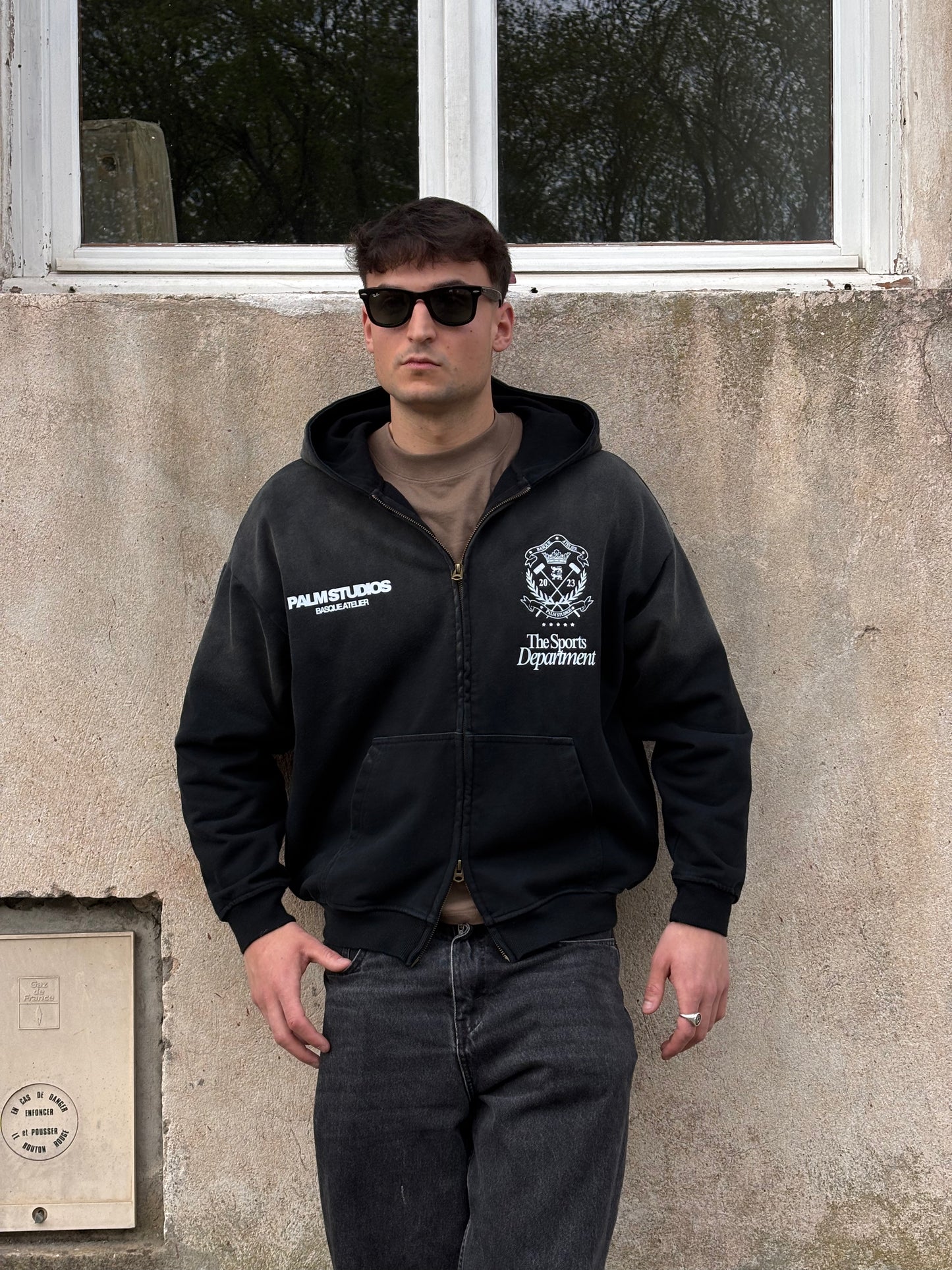 "THE SPORTS DEPT" DOUBLE ZIP