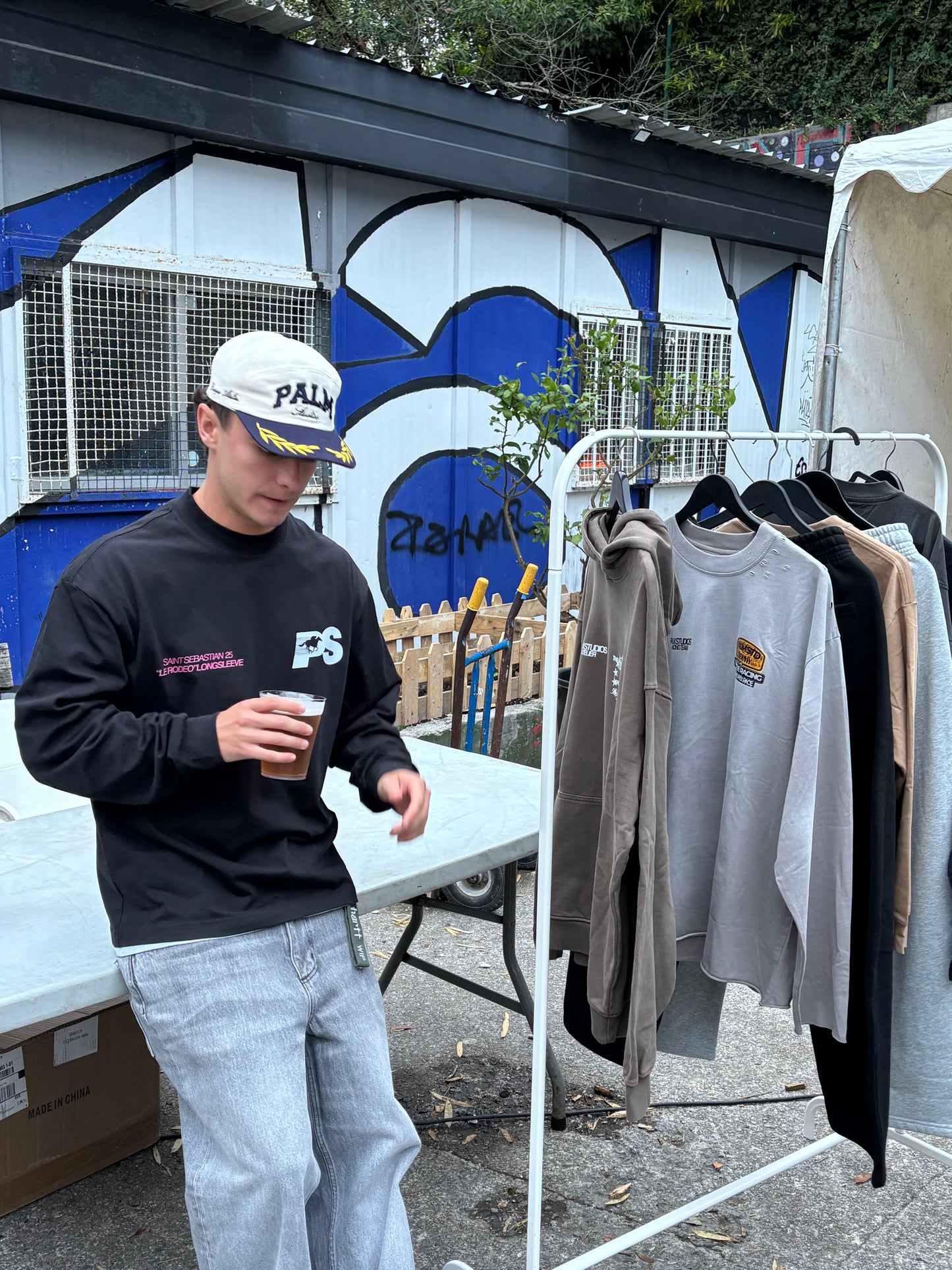 "LE RODEO 2.0" LONGSLEEVE
