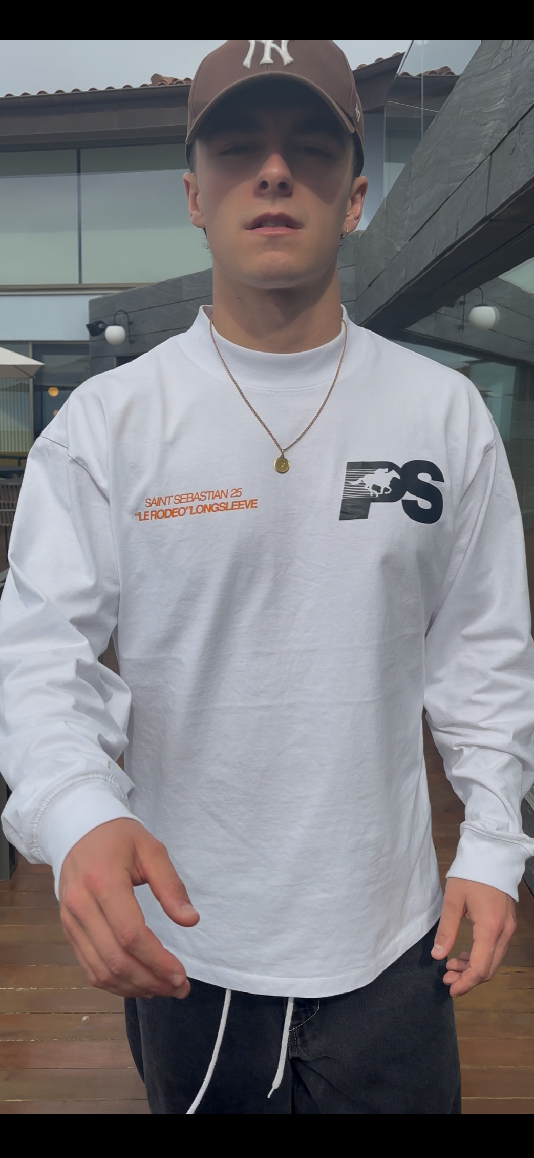 "LE RODEO" LONGSLEEVE