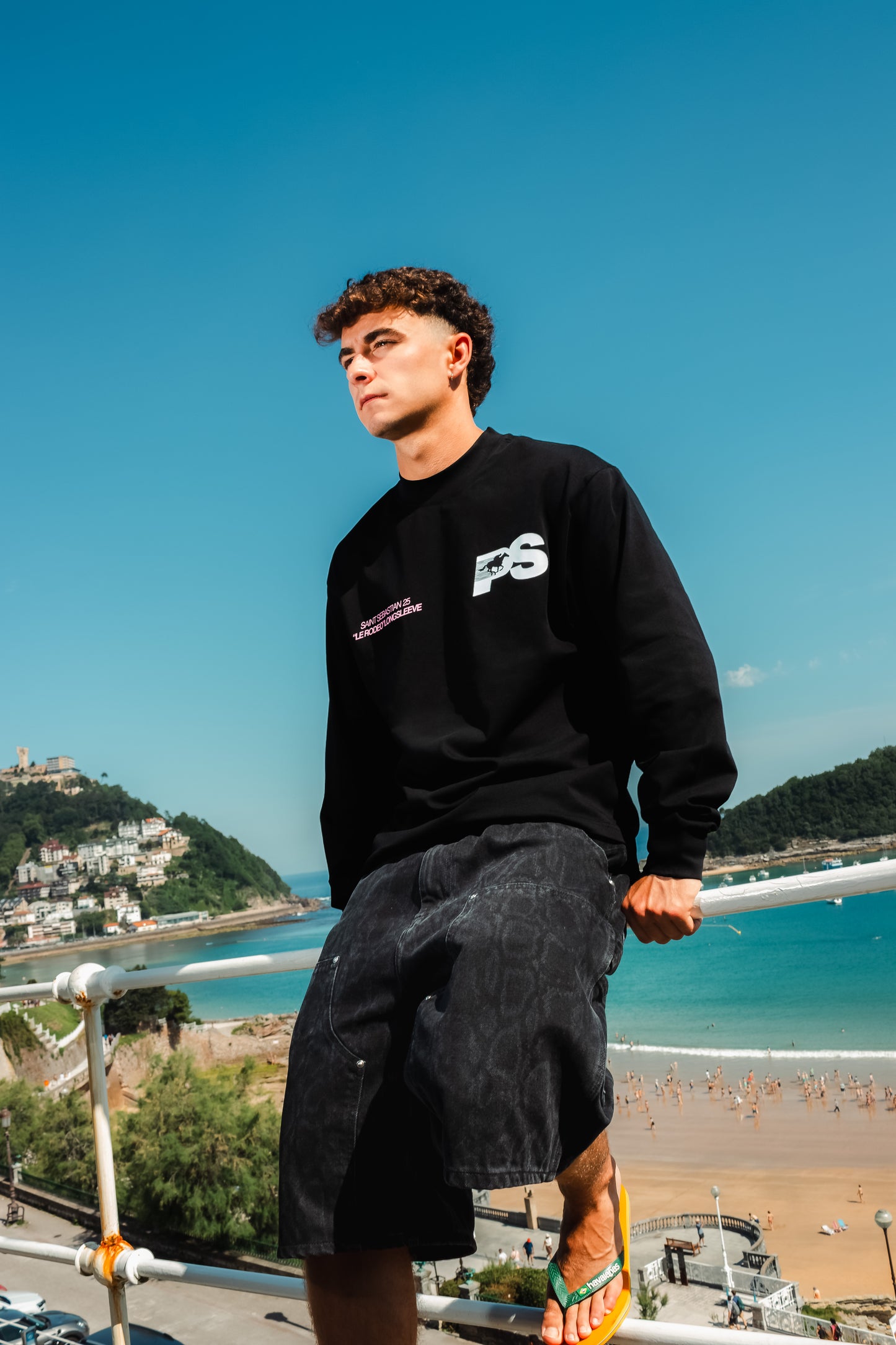 "LE RODEO 2.0" LONGSLEEVE