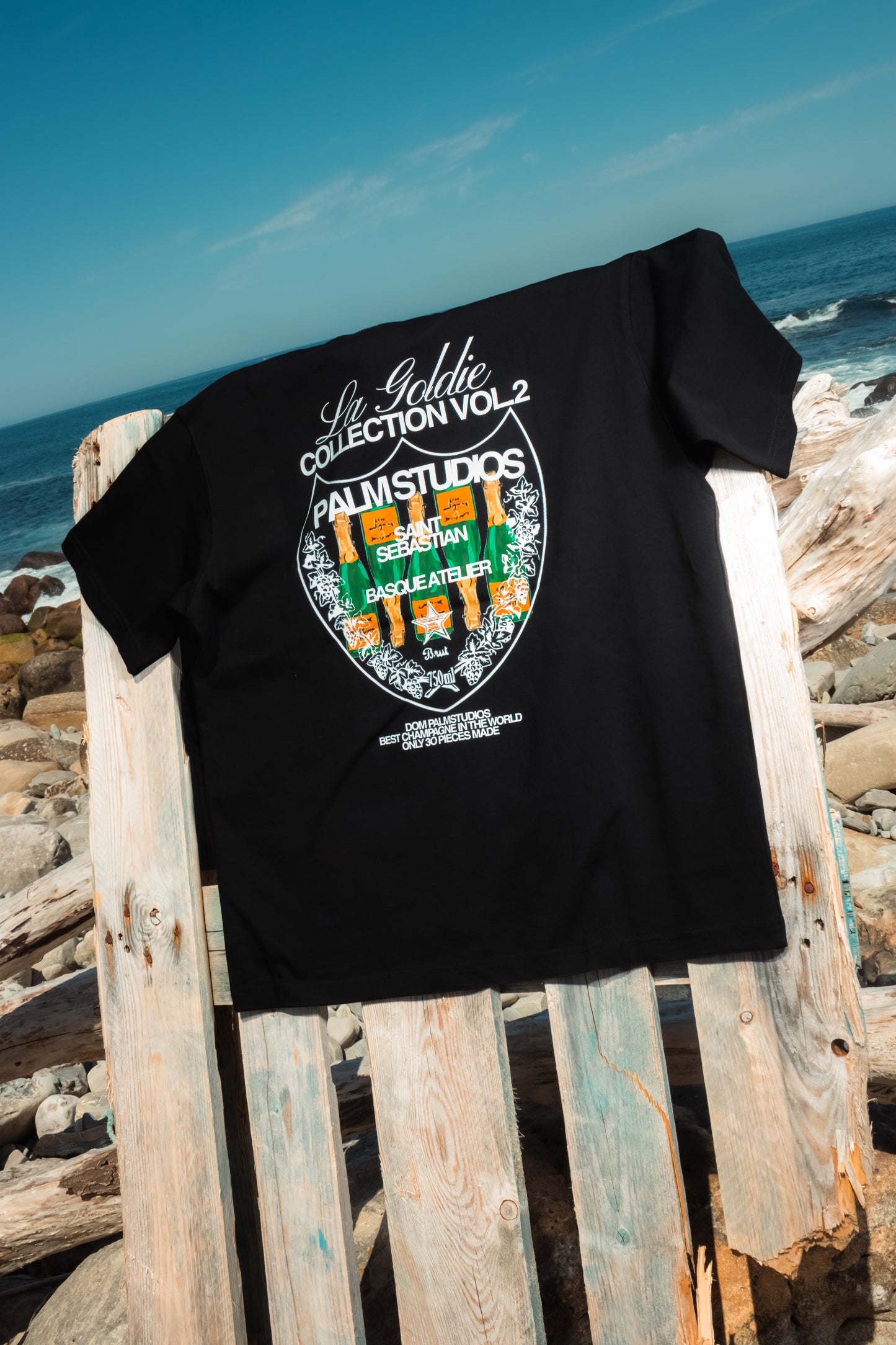 DOM PALM STUDIOS TSHIRT