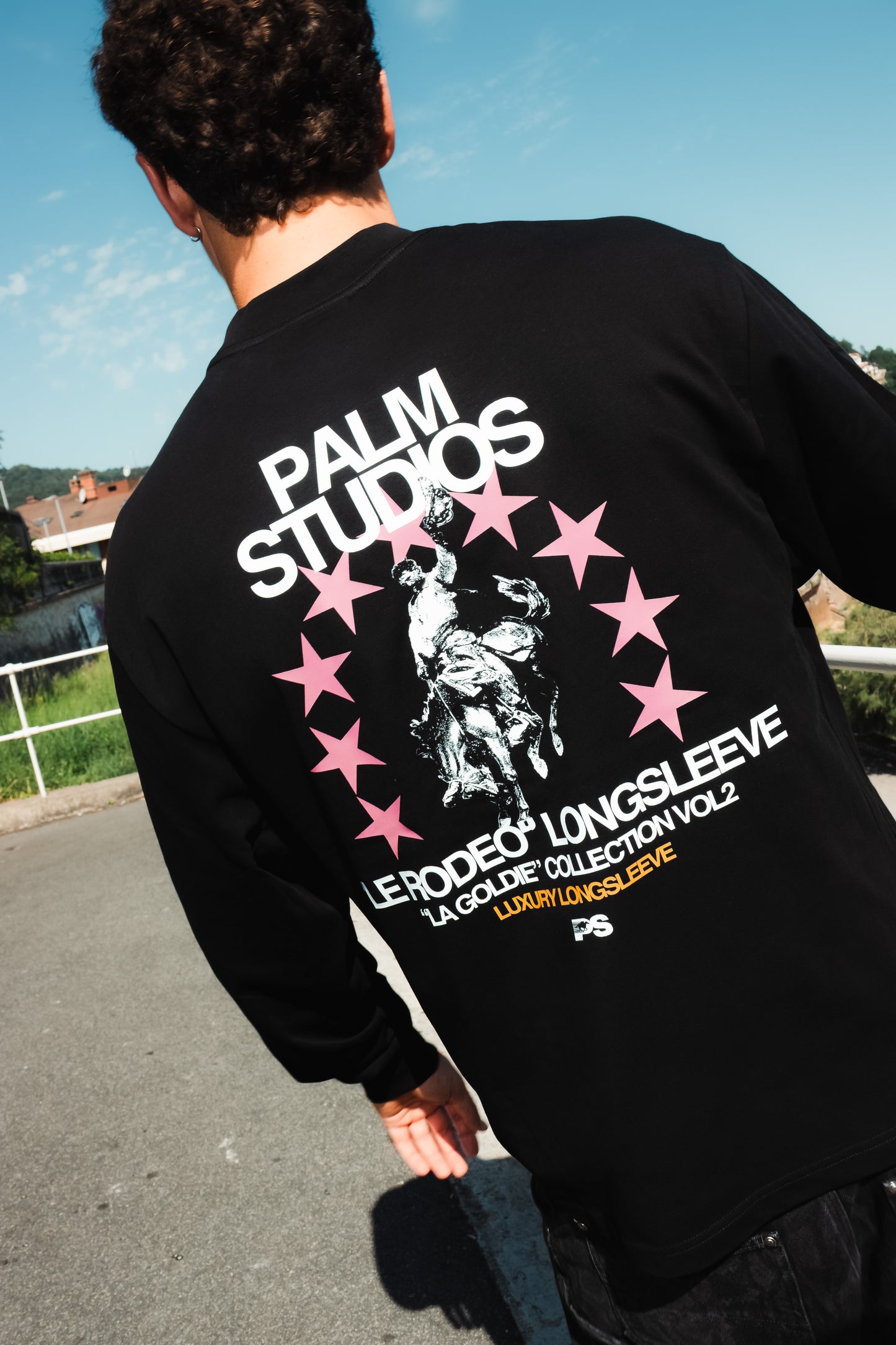 "LE RODEO 2.0" LONGSLEEVE