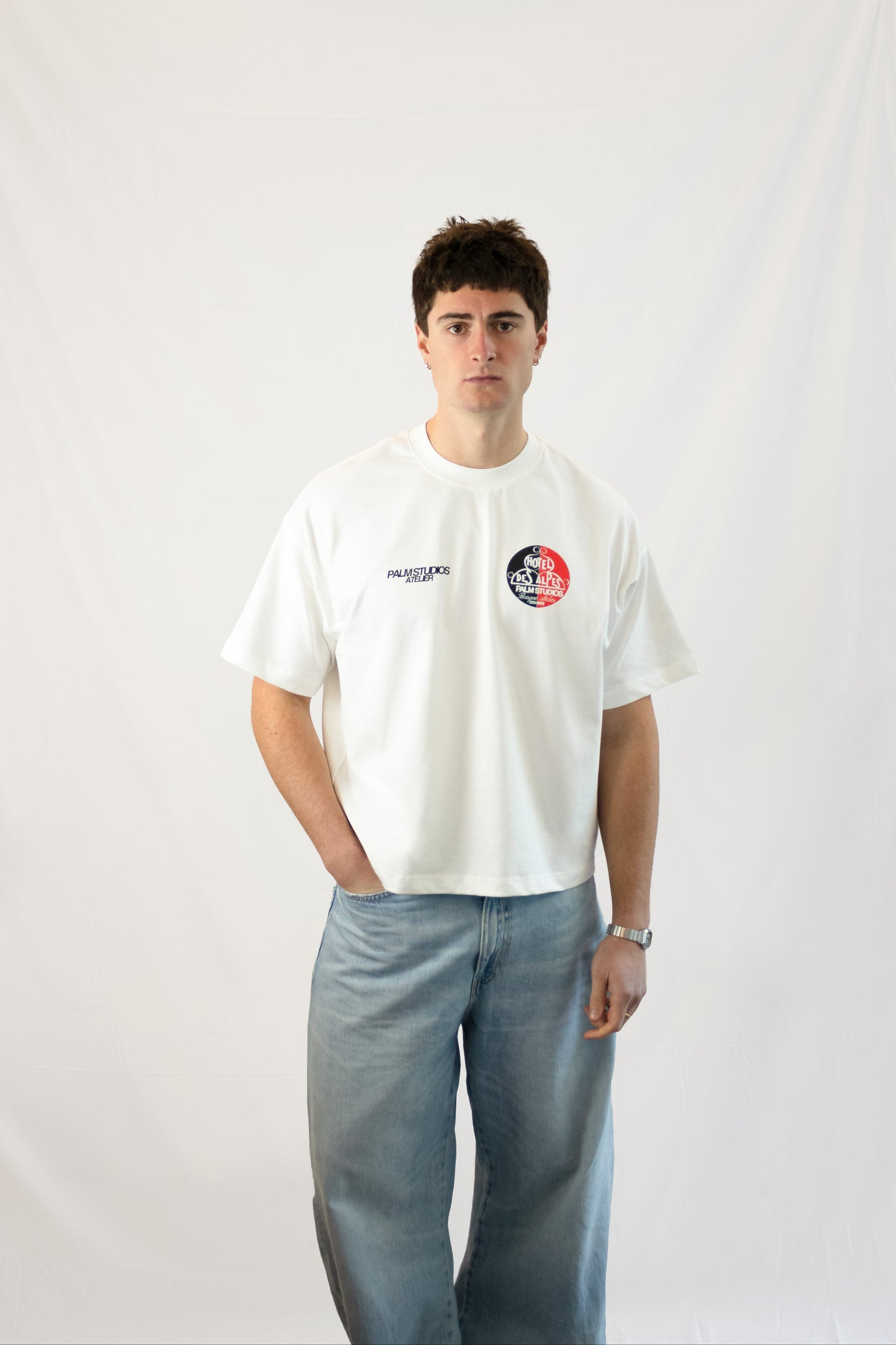 "LES ALPES" SHORT SLEEVE