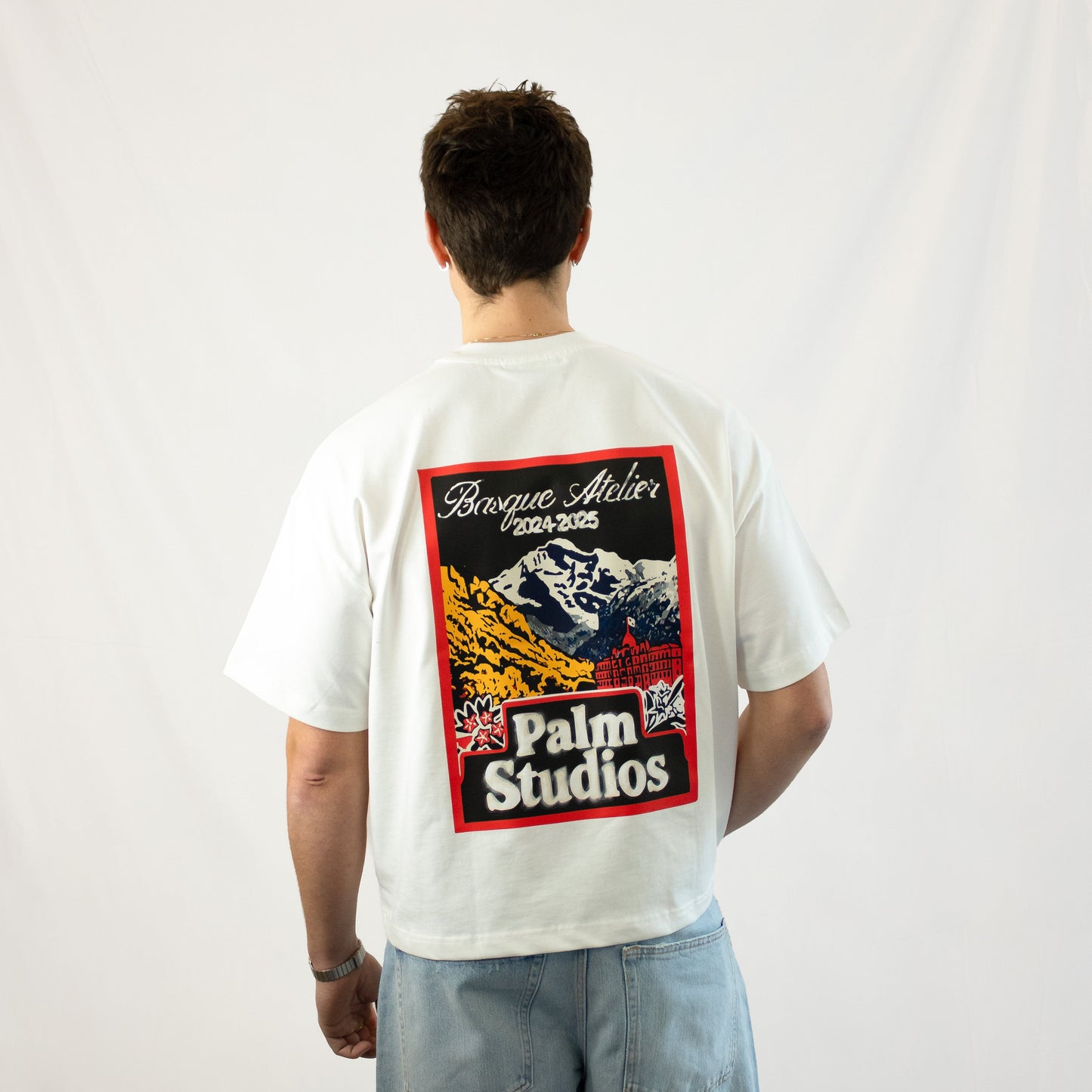 "LES ALPES" SHORT SLEEVE