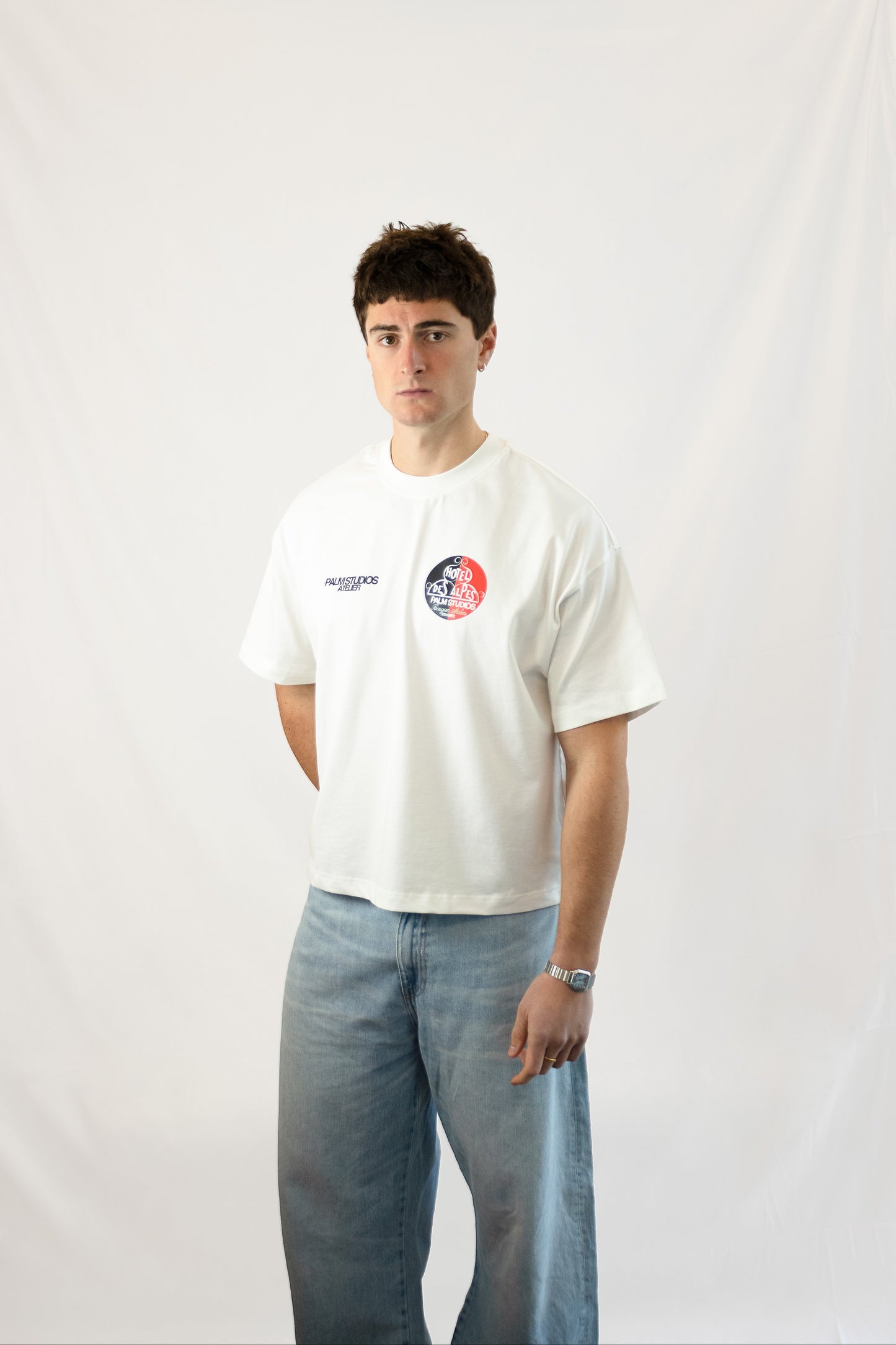 "LES ALPES" SHORT SLEEVE