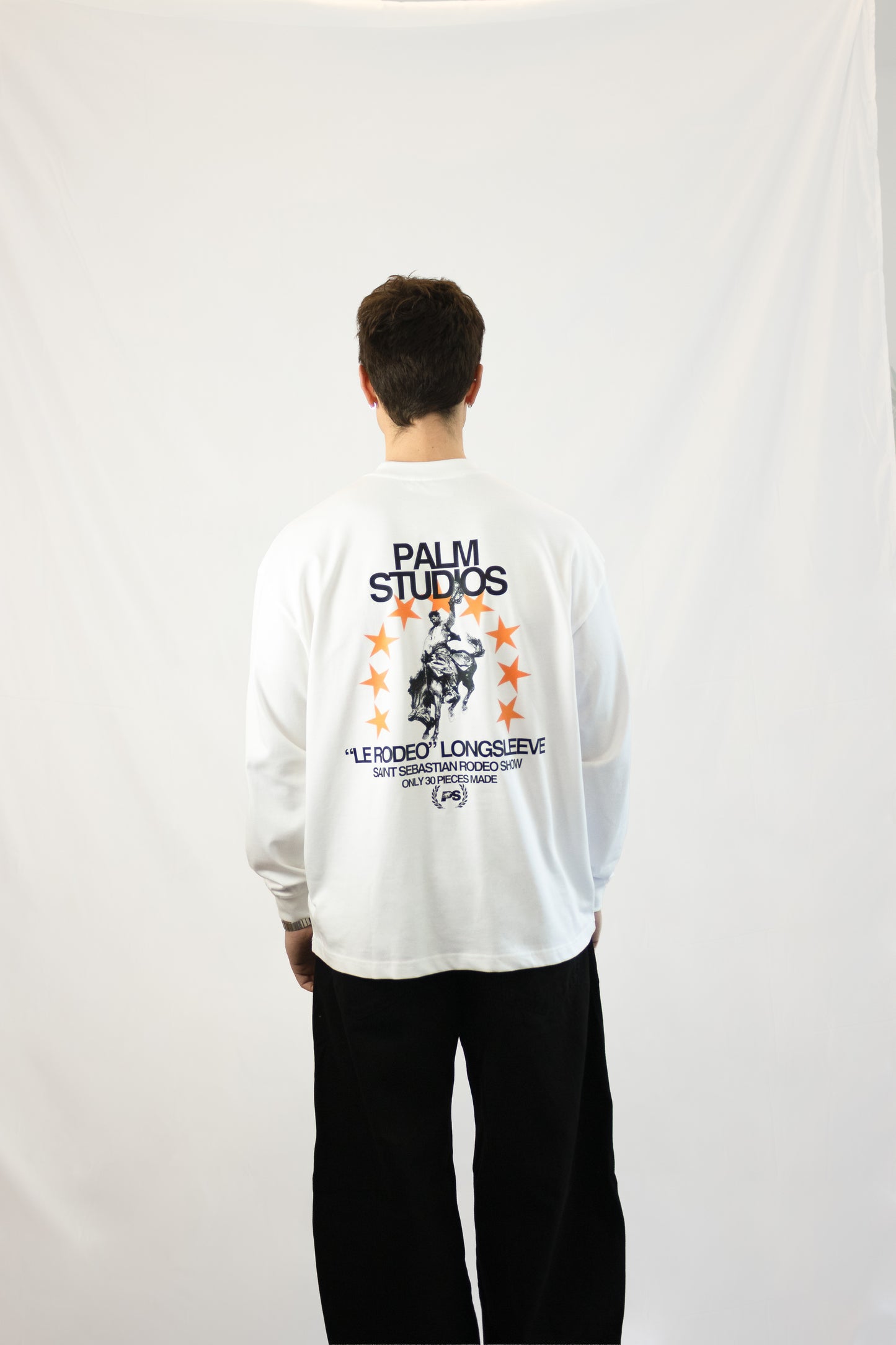 "LE RODEO" LONGSLEEVE