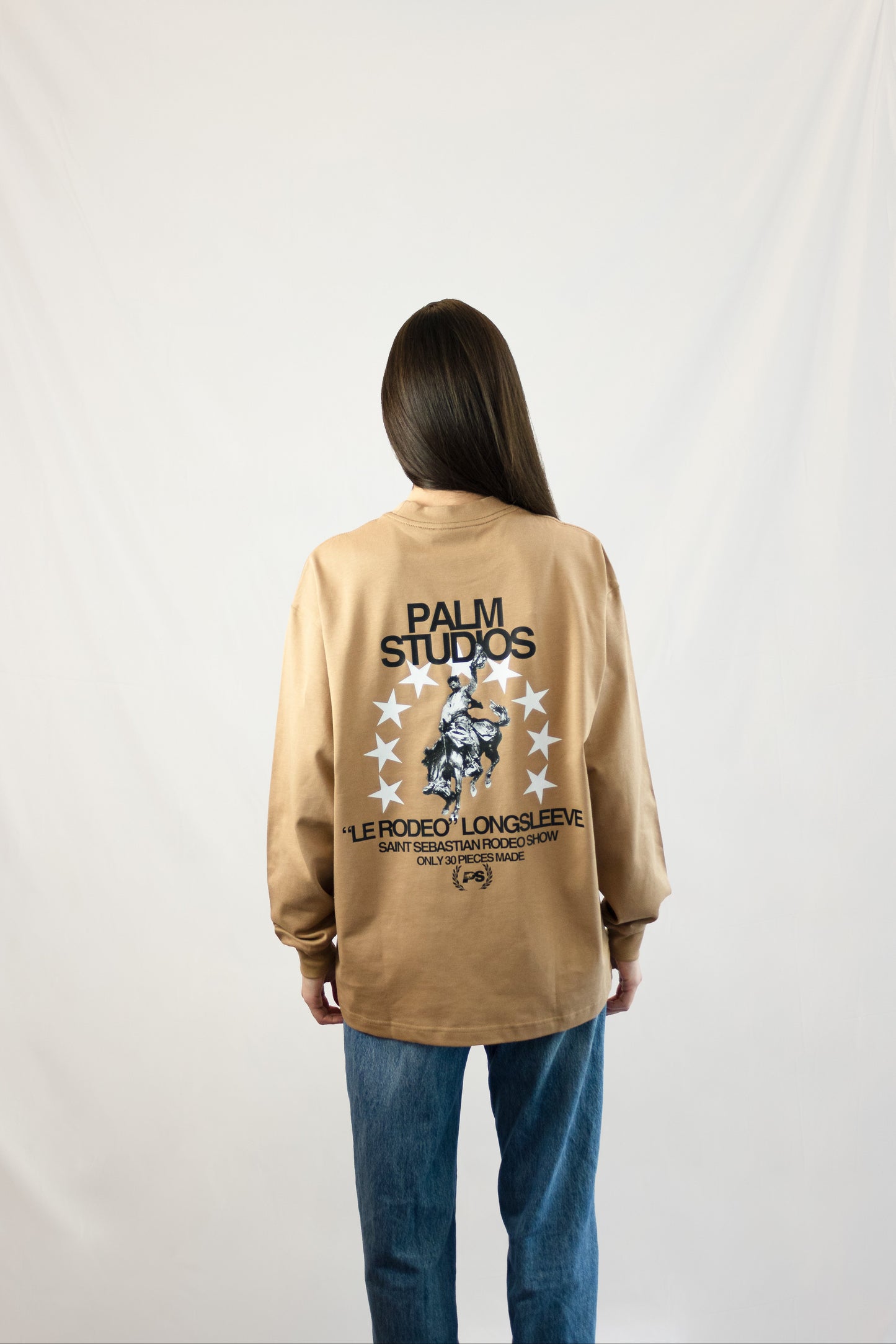 "LE RODEO" LONGSLEEVE