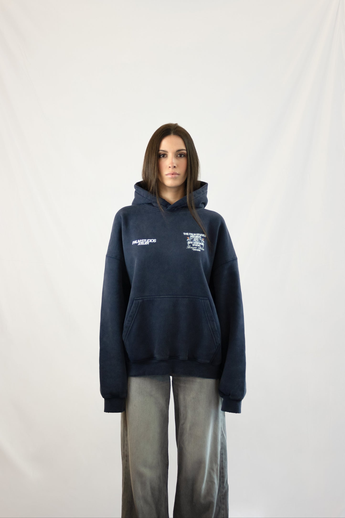 "THE NAVY" HOODIE
