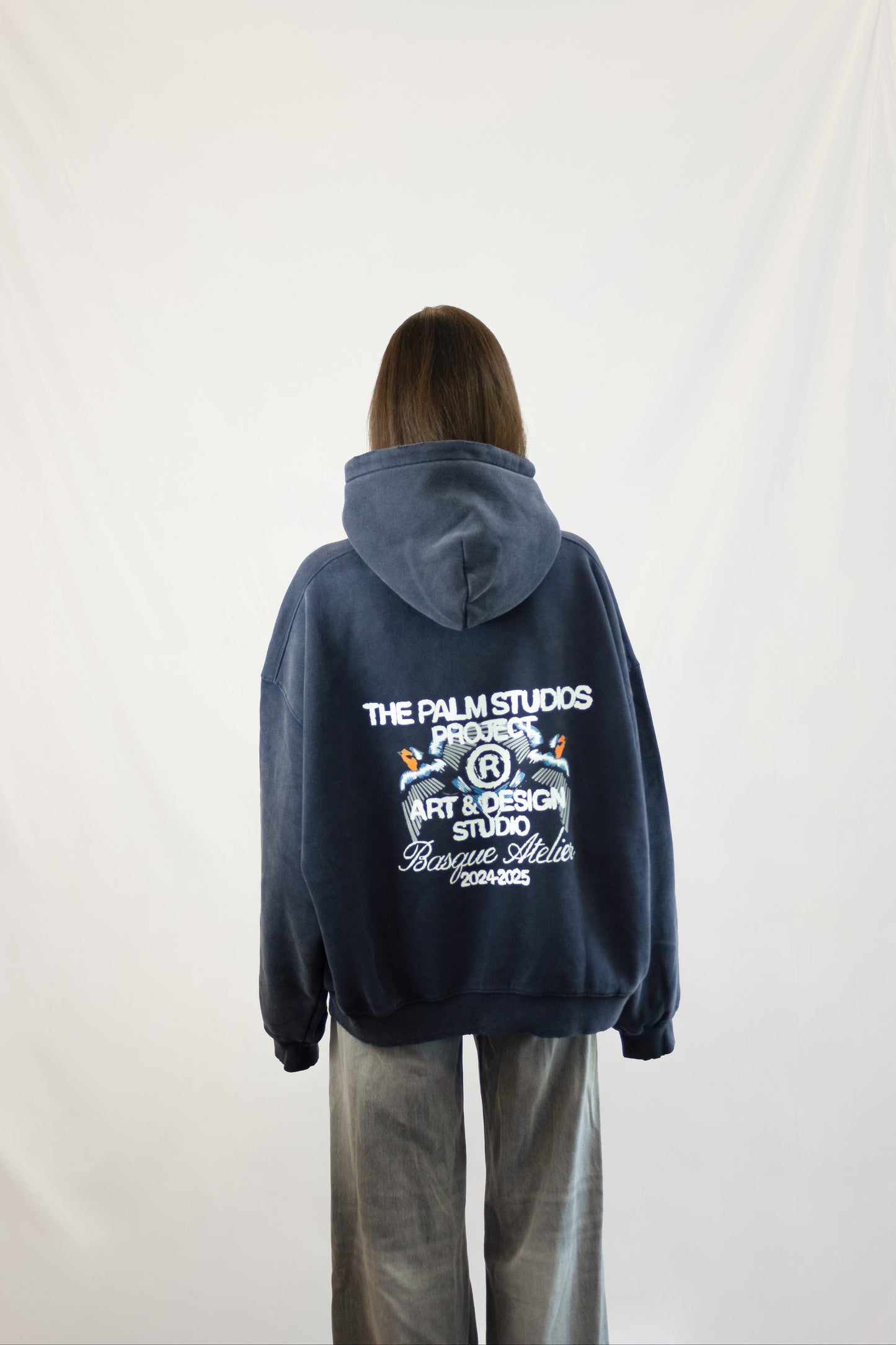 "THE NAVY" HOODIE