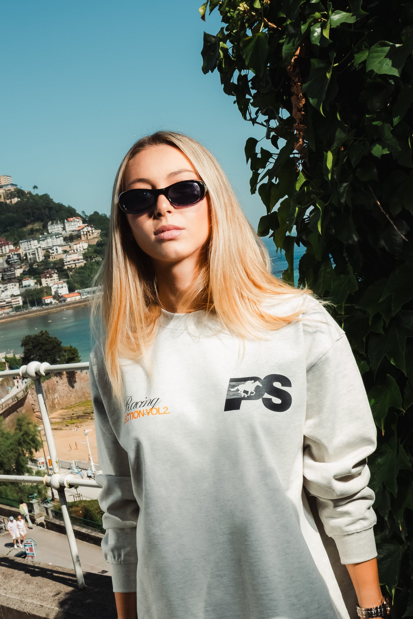 "LE RACING" SWEATSHIRT